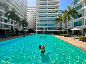 Playa Boquilla-Morros- Apto cerca Hotel Americas dentro de Condominio H Sonesta
